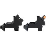 XS Sight Systems XT12 DXS Ember Standard Dot Gun Sight - Orange