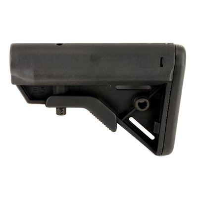 B5 Systems Bravo Mil-Spec AR-15 Carbine Stock Black QD Sling Mount BRV-1082