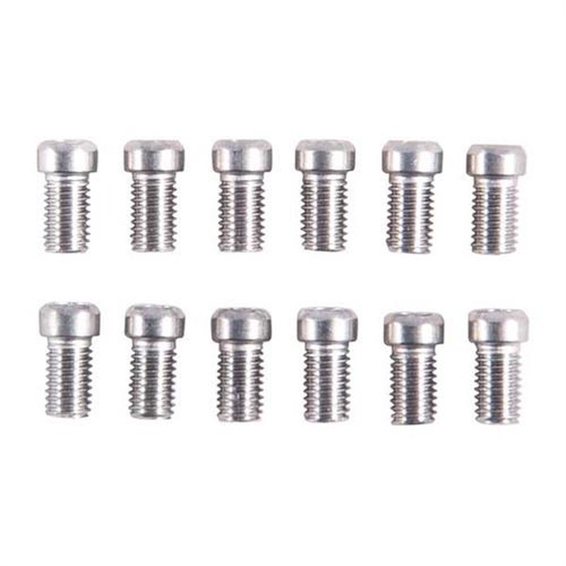 Leupold Torx Ring Screws 8-40 0.280" Stainless Steel 12-Pack