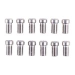 Leupold Torx Ring Screws 8-40 0.280" Stainless Steel 12-Pack