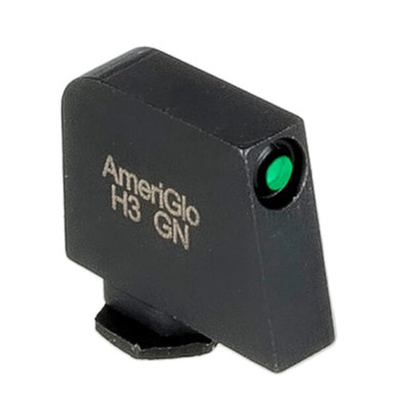AmeriGlo GL-412-358 Green Tritium Front Sight Black Outline