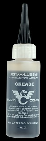 Wilson Combat Ultima-Lube II gun grease high-temp lubricant 2 oz squeeze bottle 5792