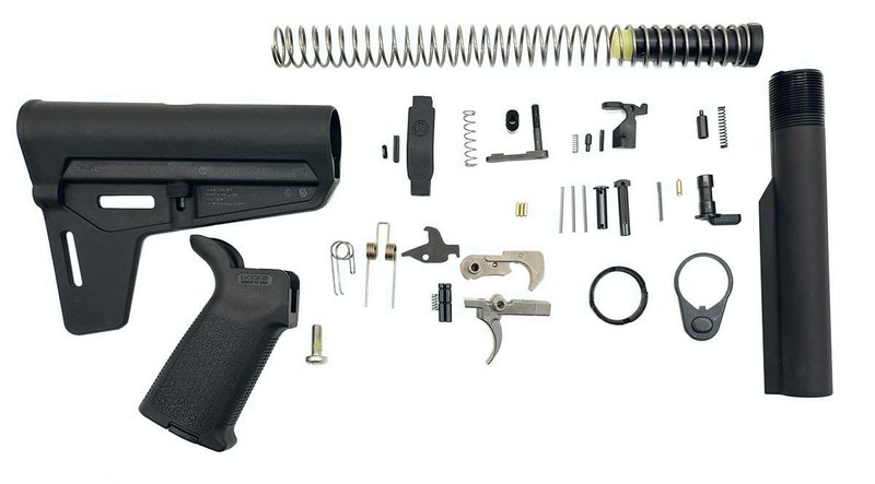 MOE EPT BSL Lower Build Kit, Black