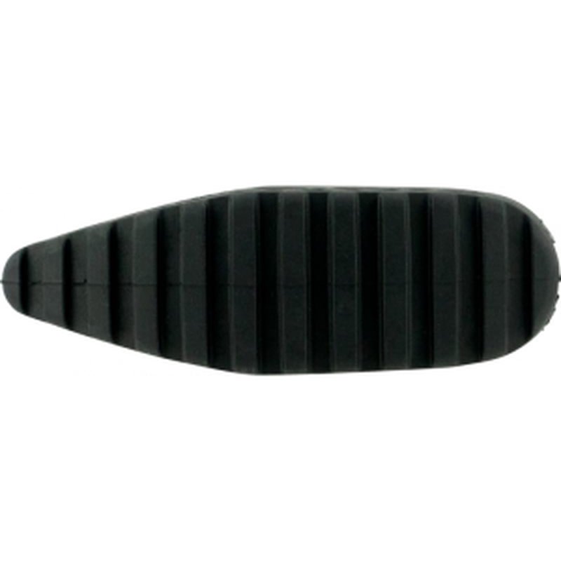 FAB Defense FX-ARP ARP Assault Butt Pad for AR-15 Stocks, Black Polymer Rubber Overmold