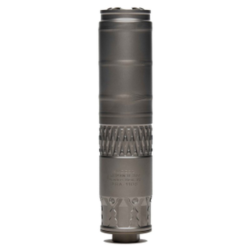 Rugged Suppressors Alaskan360 Ti Suppressor AK360TI 9mm Titanium 6.9in