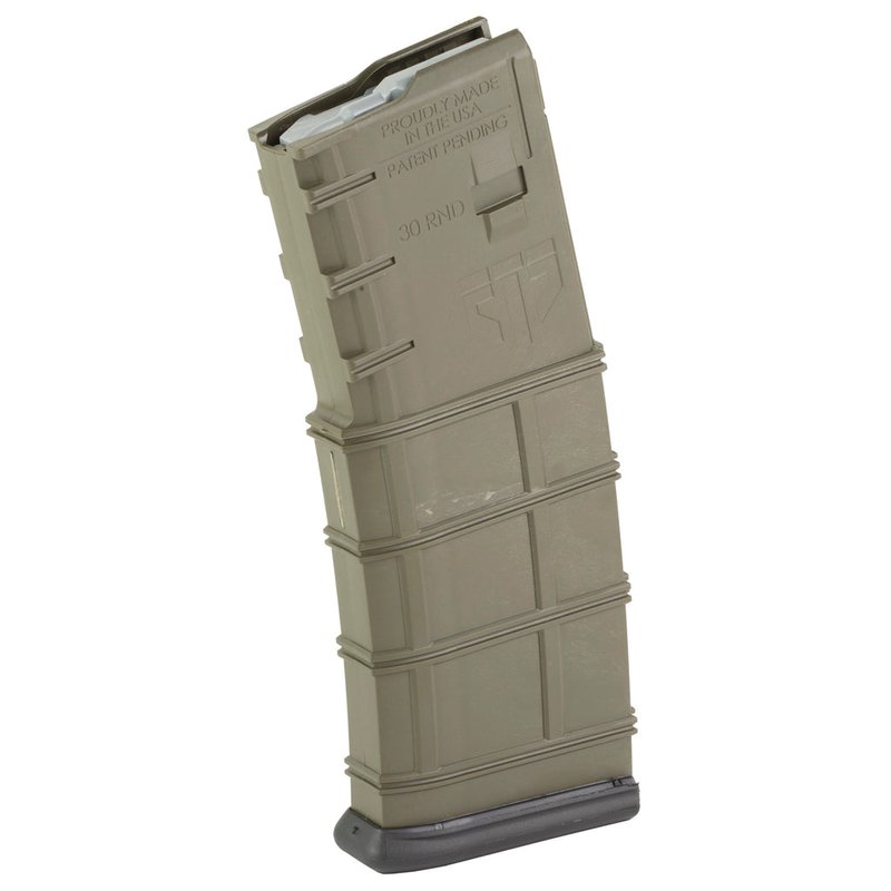 Elite Tactical Systems Group AR-15 Gen 2 30-Round Magazine OD Green Nylon GN-AR15-30G2ODG