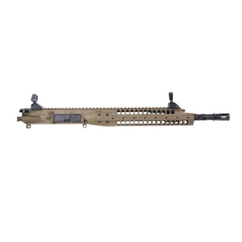 LWRC IC-A5 5.56 NATO Complete Upper Patriot Brown 14.7 in 1:7 PW Barrel