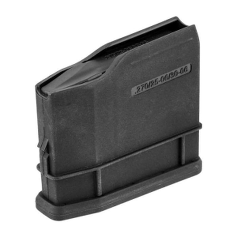 Legacy Sports Detachable Magazine for Howa 1500 Long Action 270, 25-06, and 30-06 5-Round Polymer...
