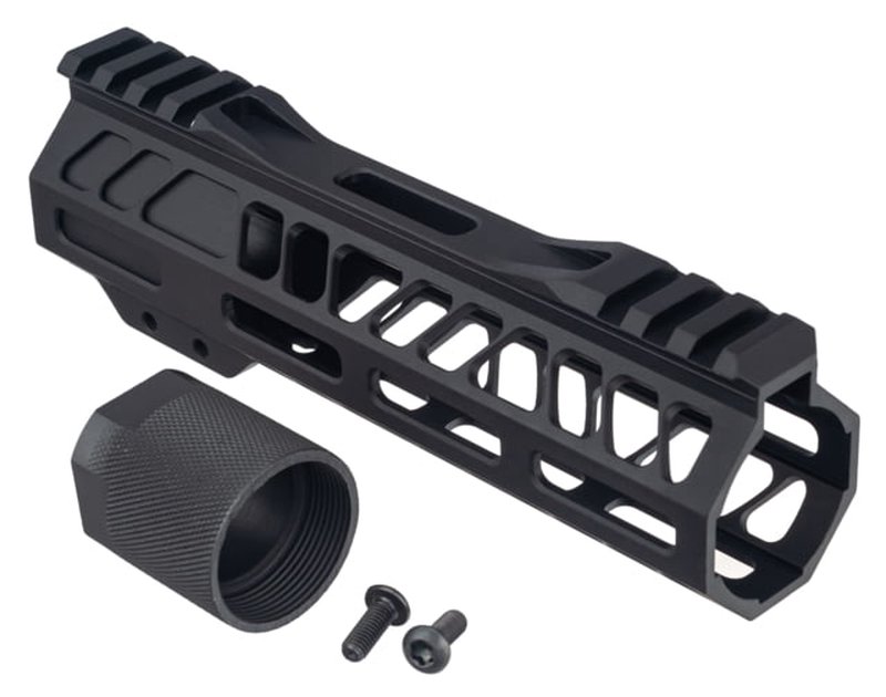 TRYBE Defense AR-15 Extra Lightweight M-LOK Handguard w/ Cut Away Rail