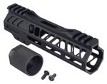 TRYBE Defense AR-15 Extra Lightweight M-LOK Handguard w/ Cut Away Rail