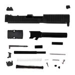 Brownells Brown RMR Cut Window Slide Build Kit for Glock 19 Gen 3