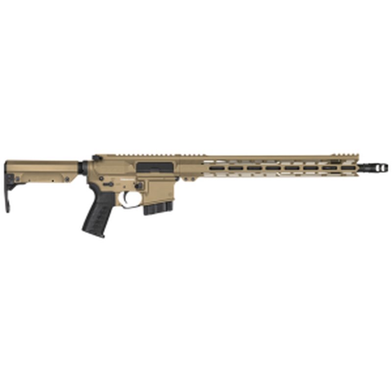 CMMG Resolute Mk4 .22 ARC 16.1in Semi-Auto AR-15 Rifle, Coyote Tan, 10rd