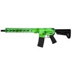 Shark Coast Anime AR-CA Comp 5.56 Green 16 Inch Barrel AR-15 Rifle