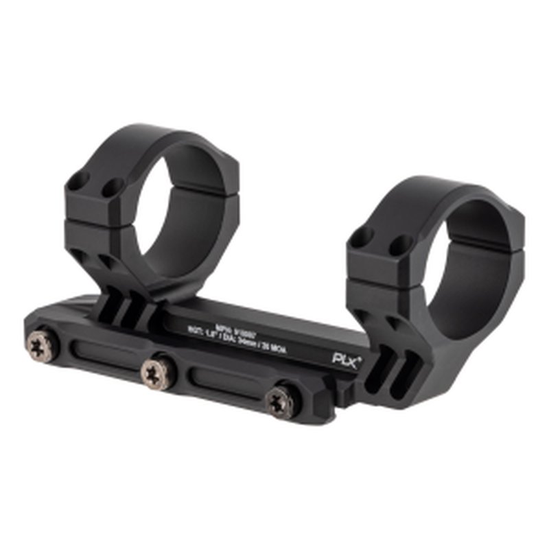 Primary Arms 34mm PLx Cantilever Mount 1.5 inch height 20 MOA Cant AR-10