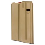 DURAMAG SR25 Pattern AR-10 Magazine 20-Round .308/6.8x51 FDE Stainless