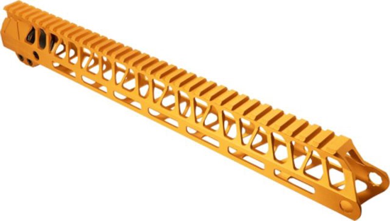 Timber Creek Enforcer Hand Guard M-Lok 15in Orange M E15 HG OA