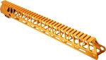 Timber Creek Enforcer Hand Guard M-Lok 15in Orange M E15 HG OA