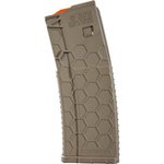 Hexmag HX30ARFDE Series 2 Flat Dark Earth Detachable 30rd Multi-Caliber AR-15 Magazine (calibers: 223 Remington, 5.56x45mm NATO, 300 AAC Blackout)