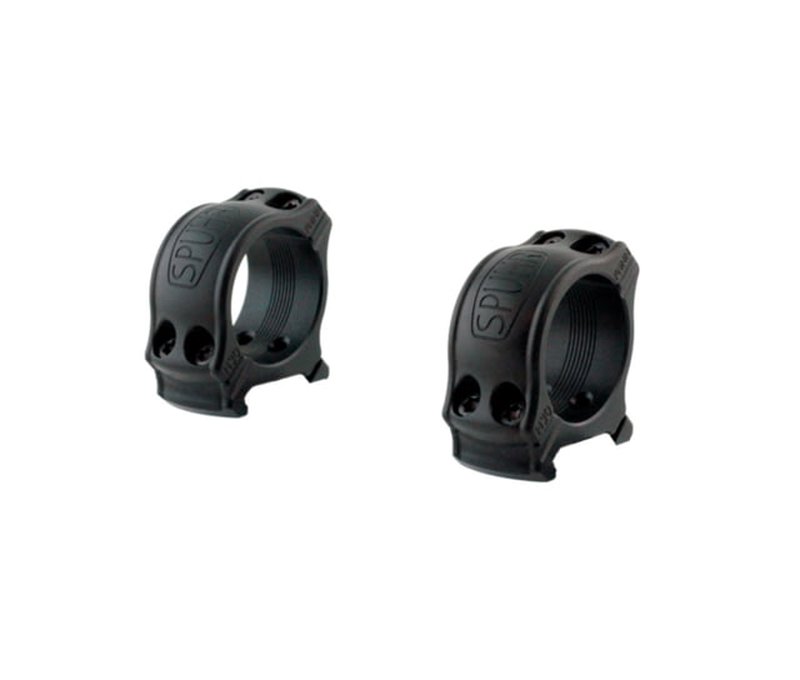 Spuhr HP30-19A Picatinny Aesthetic Rings 0.75 Inch Height