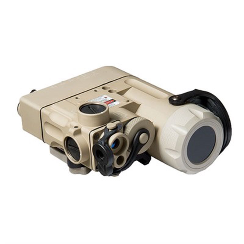 Dbal-D2 Dual Beam Aiming Laser With Ir Illuminator - Dbal-D2 Green Aiming Laser Desert Tan
