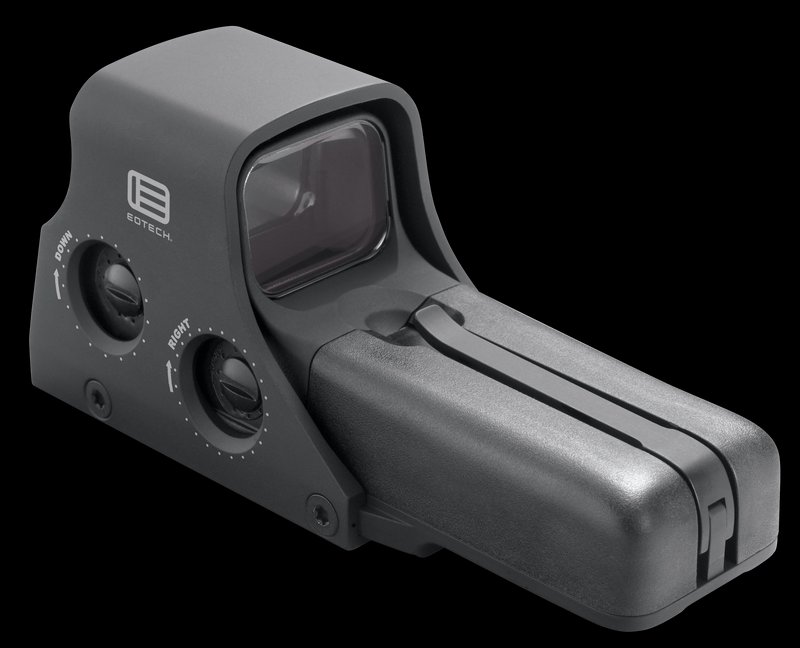 EOTech HWS 512 holographic red dot sight 1 MOA dot 65 MOA ring AA batteries