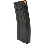 Ruger AR-556/SR-556 30-Round Magazine, Stainless Steel, Black, .223 Rem/5.56 NATO, Fits AR-15 Platform.