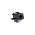 Arc Division Edge 509 Pistol Compensator 9mm 1/2x28 Anodized Black