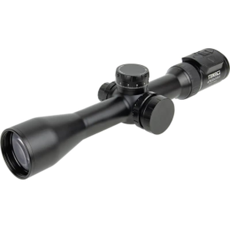 Steiner 3103 ePredator 8 Black 3-24x50mm, 34mm Tube Illuminated 4A-I Reticle