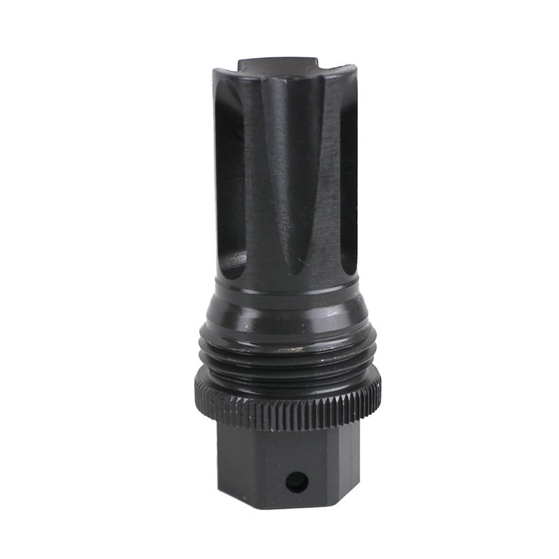 LWRC International LWRCI 1/2x28 Closed Tine Steel Flash Hider