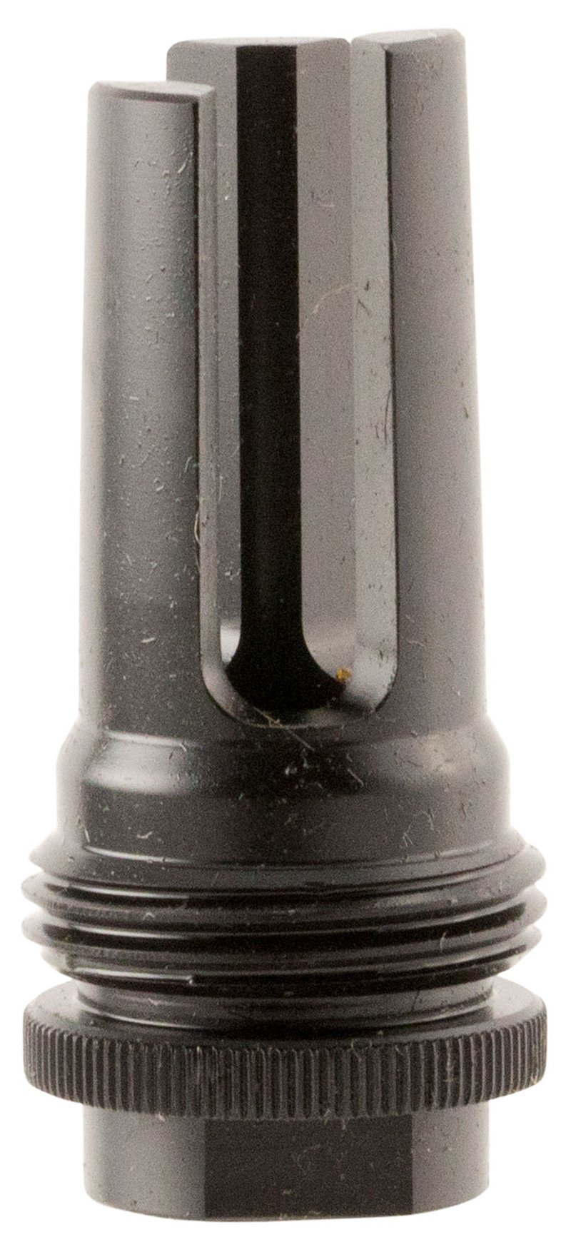 Silencerco Black Steel ASR Flash Hider, 9mm, 1/2-36 - AC1562