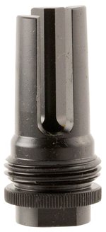 Silencerco Black Steel ASR Flash Hider, 9mm, 1/2-36 - AC1562