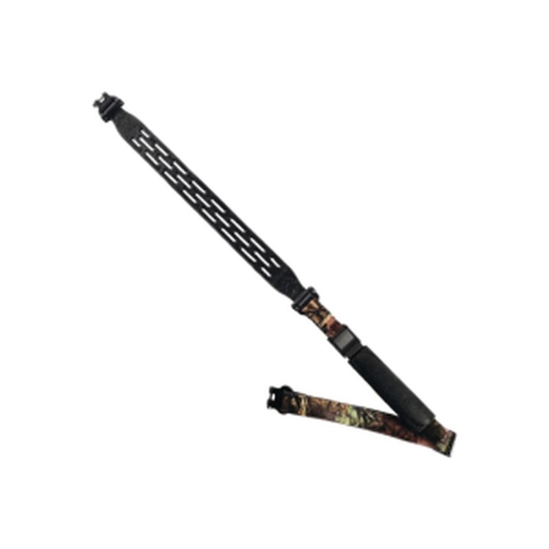 Limbsaver 12295 Kodiak-Air Sling made of Black Navcom Rubber & Mossy Oak Break-Up Nylon with 1" W & Adjustable Design for Rifles