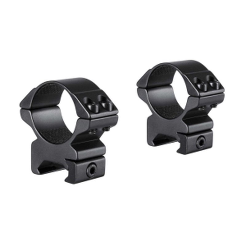 Hawke 2-Piece Match Mount Scope Rings Weaver 30mm Weaver Medium