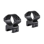 Hawke 2-Piece Match Mount Scope Rings Weaver 30mm Weaver Medium