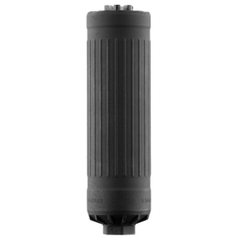 Dead Air CT5P Patrol Suppressor 5.56 NATO TriskelionGMS 5/8-24 Black