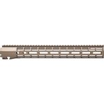 Aero Precision AR15 ATLAS R-ONE 15" M-LOK Handguard Full Rail - Cerakote FDE APRA500715A