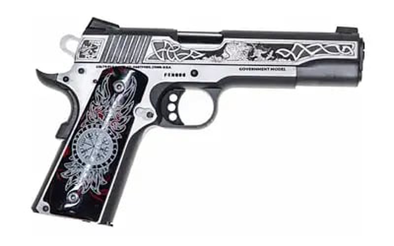 Colt Delta Elite 10mm Semi-Automatic 5 Inch Stainless Handgun