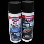 Birchwood Casey 33329 Gun Scrubber & Synthetic Gun Oil Combo Pack 1.25 oz 2-Pack