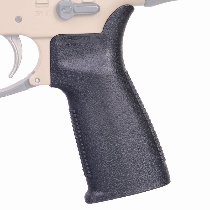 Reptilia CQG-L Long Grip AR-15 Pistol Grip - Black