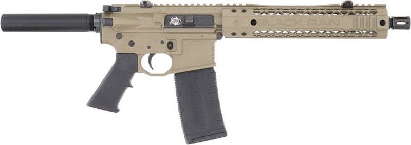 Black Rain Fallout 15 AR-15 Pistol 5.56 NATO 10.5in M-LOK Flat Dark Earth