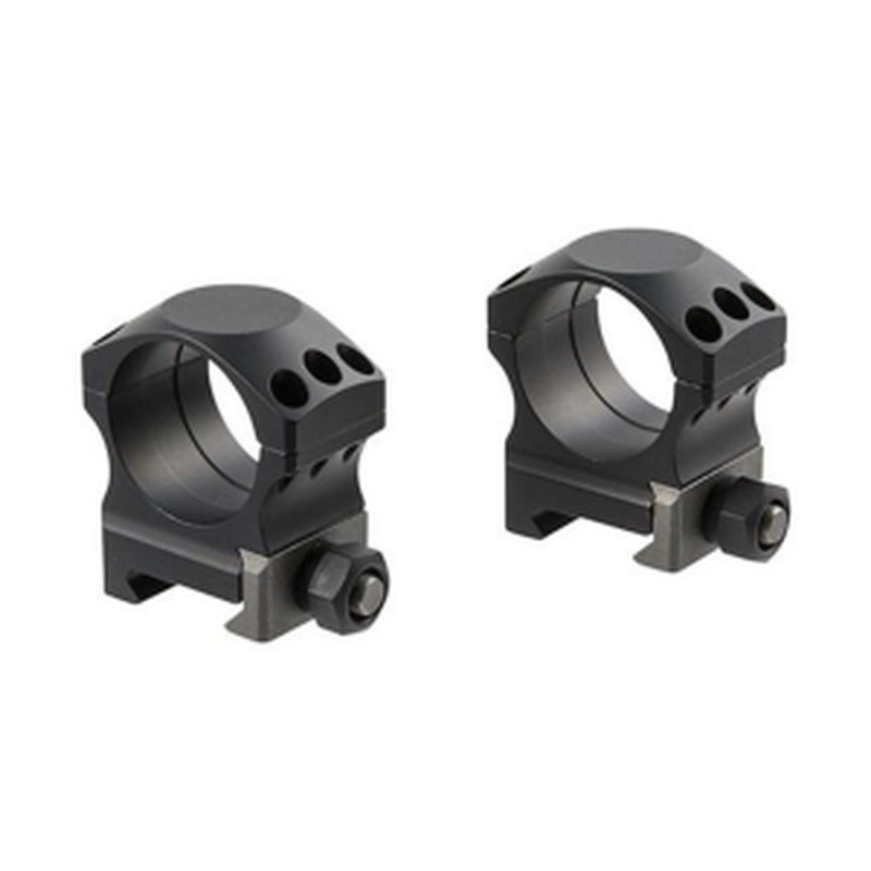 Nightforce Scope Ring Set 30mm Medium 1\" Ultralite 6 Screw