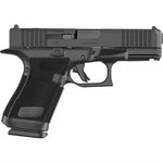 Glock 19 Gen 6 9mm Semi-Auto Handgun, 4.02 in Barrel, Black nDLC