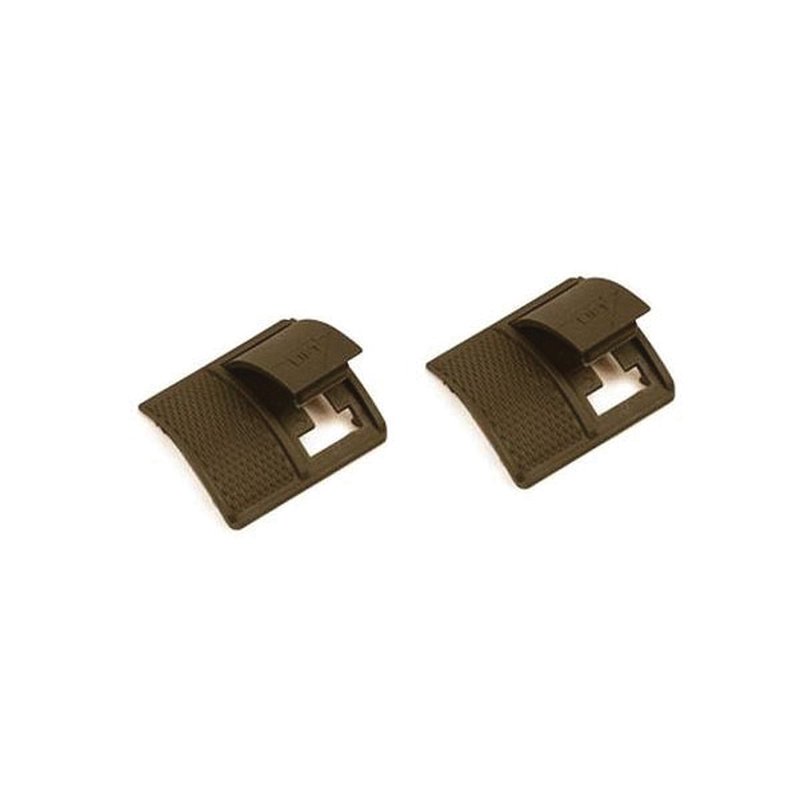 Weaver 2-Pack Locking Rail Panel 1.60 inch Dark Earth