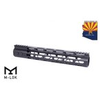 GUNTEC 12" Mod Lite Skeletnzd M-Lok Free Floating Hndgrd