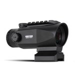 Monstrum Ruckus Pro 5x20mm Prismatic Red Dot Sight with Piggyback Mount Shake Awake