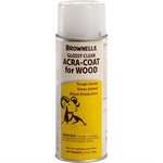 Brownells Acra-Coat-Wood Gloss Clear Aerosol Stock Finish 12 oz