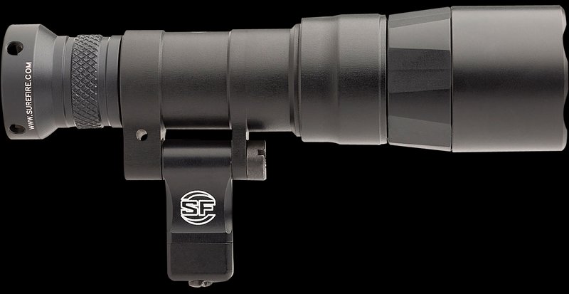 SureFire M340DF Turbo Mini Scout Light Pro LED black weapon light