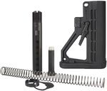 JE Machine Tech AR-10/15 Mil-Spec Skeletonized A Frame Buttstock Combo PS-ST8B+PS-BTM Combo