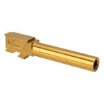 Alpha Shooting Sports Match Grade 10mm Glock 20 Barrel, TiN Crowned