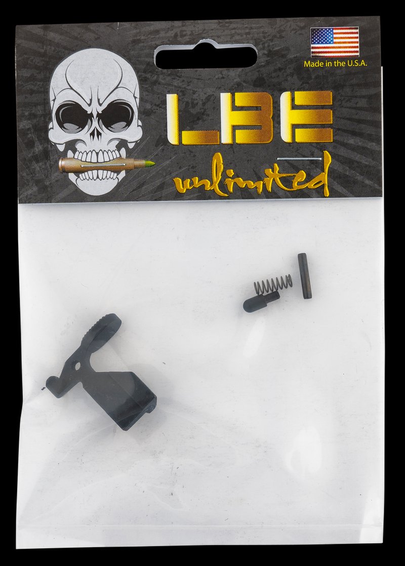 LBE Unlimited AR Mil-Spec Bolt Catch Assembly Kit AR-15 Lower Receivers ARBCASY